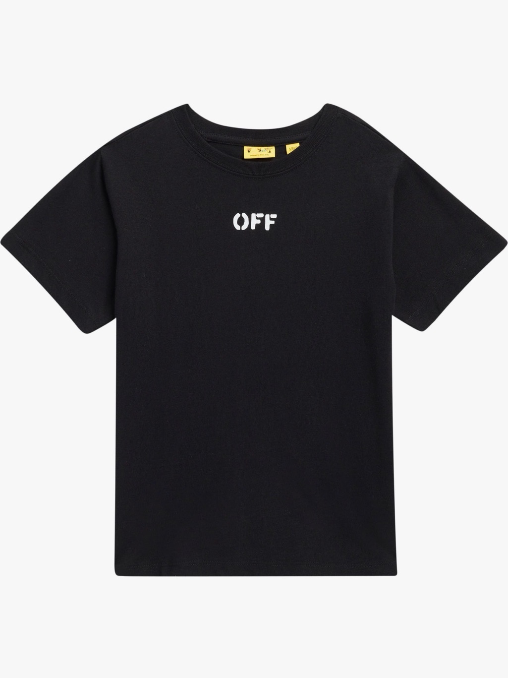 Nwt Off-White Kids' Scribble Logo Graphic T-Shirt | Black & White | Size M